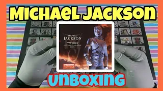 Michael Jackson - HIStory - Past, Present And Future - Book I (Special Edition) 2011 Unboxing | 4k