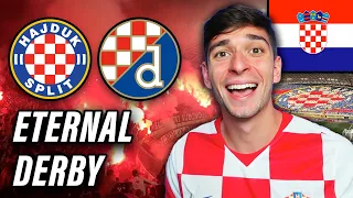 HAJDUK SPLIT VS DINAMO ZAGREB: Croatia’s Eternal Derby