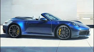 2020 Porsche 911 Carrera 4S Cabriolet - More Powerful, More Dynamic