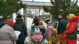 Неділя Закхея. Переддень Стрітення. Служба у хр. Св. Димитрія, с. Червона Діброва.