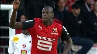 But Abdoulaye DOUCOURE (28') - Stade Brestois 29 - Stade Rennais FC (0-2) / 2012-13