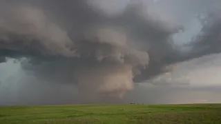 June 17th 2023 Beaver Oklahoma Incredible Tornado Warned Supercell