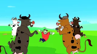 Rat-A-Tat | Farmhouse Trip | Funny Cartoon Videos | Chotoonz TV