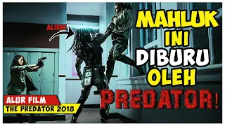 KETIKA RAS PREDATOR  MEMBURU RAS ALIEN  DIBUMI !!! - Alur Cerita Film The Predator 2018