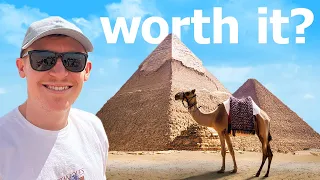 I Visited The World's GREATEST Wonder (The Pyramids)