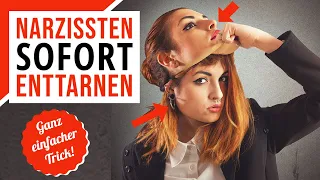 Mache DAS und du enttarnst jeden Narzissten sofort (Klappt garantiert!)