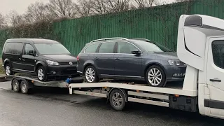Volkswagen Caddy🇳🇱Volkswagen Passat🇩🇪із Німеччини Пригін авто🚗 з Європи🇪🇺 під ключ 0983215004