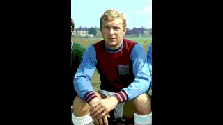 Bobby Moore vs Borussia Dortmund 1965-66 UEFA Cup Winner's Cup Semi-Final(Bobby Moore Highlights)