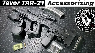 Accessorizing your Tavor