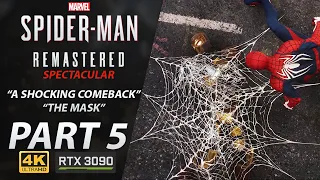 Marvel's Spider-Man Remastered Walkthrough [PC] Part 5 The Shocker