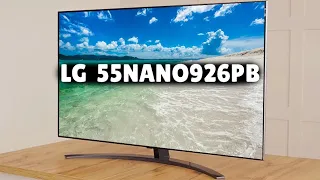 Телевизор LG 55NANO926PB