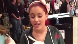 Ariana Grande - Victorious Rehearsal