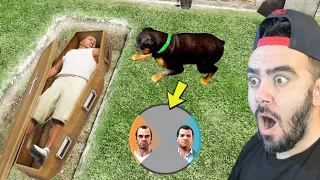 FRANKLIN ÖLDÜ CHOP KATILI YAKALAMAK IÇIN EVDEN GIDIYOR - GTA 5 MODS