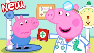 Peppa Pig Tales 🩺 George's Doctors Check Up 💪 BRAND NEW Peppa Pig Episodes