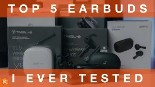 Top 5 True Wireless Earbuds in 2020 - Tested