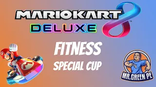 Super Mario Kart Fitness - Special Cup 150CC