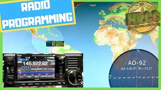 How to Program IC-705 For Repeaters D-STAR, FM + Satellite Tracking w/ Ham Radio Deluxe - Livestream