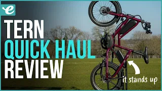 Tern Quick Haul review: a (more) affordable load lugger that's really versatile