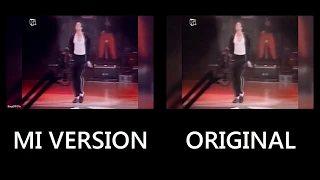 Michael Jackson - "Billie Jean" - Cologne - DWT 1992 - COMPARASION