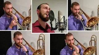 Auld Lang Syne -- Trombone Quartet