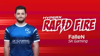 SK Fallen Rapid Fire Questions