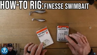 One of the Best Finesse Swimbait's you NEED to have tied on...