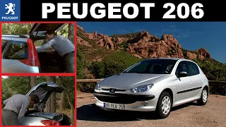 Peugeot 206 - OFFICIAL user manual