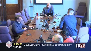 Development, Planning and Sustainability Committee, January 31, 2023