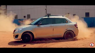 Best Suzuki Swift Dzire Modified | Street Stunts | Crazy Public Reactions | Iphone Videography