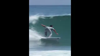 Julian Wilson as a Goofy Foot [Part 1] #shorts