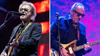 Daryl Hall and Elvis Costello to Embark on Summer Co Headlining Tour