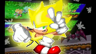 Super SAWNIC In The NewTrogic Panic Mod! [Sonic 3 A.I.R. MODS] (not official)