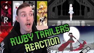 MUSICAL TRAILERS? - RWBY Trailers - Reaction