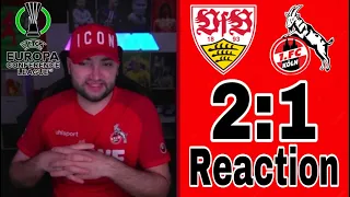 REACTION auf das Spiel VFB - 1.FC Köln 2:1 - Last Minute Tor und Pech im Endspurt verhindern Platz 6