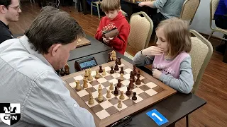 I. Maslyakov (0) vs A. Yunker (1182). Chess Fight Night. CFN. Rapid