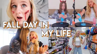 FALL DAY IN MY LIFE 👻 HALLOWEEN VLOG | MaVie Noelle