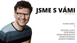 JSME S VÁMI - lepší než nic - online vysílání - Hartl, Klepl, Pěknic, Remundová, Šoposká, Štabrňák