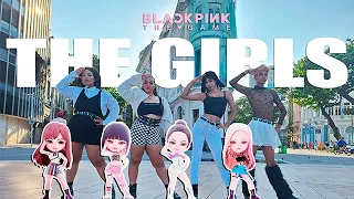 [K-POP IN PUBLIC BRAZIL] BLACKPINK THE GAME (블랙핑크) - ‘THE GIRLS’ | Dance Cover By BLACK UNICORN