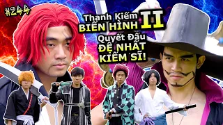 [VIDEO # 244] Thanh Kiếm Biến Hình 2: Quyết Đấu Đệ Nhất Kiếm Sĩ Mihawk | Anime & Manga | Ping Lê