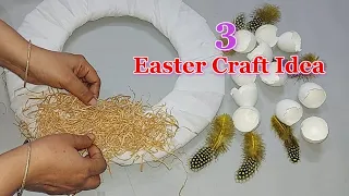 3 Affordable spring/Easter craft idea made with simple materials | DIY Easter craft idea 🐰29