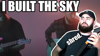 Metal Vocalist Reacts to I BUILT THE SKY & JAKE HOWSAM LOWE - COALESCE