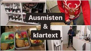 WochenVlog | ausmisten | Klartext an Hater