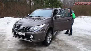 Mitsubishi L200 - на мой взгляд самый привлекательный пикап.