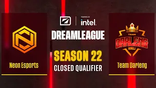 Dota2 - Neon Esports vs Team Darleng - Game 2 - DreamLeague Season 22 - CQ - SEA