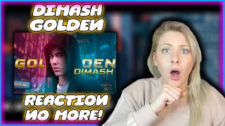REACTION To Dimash GOLDEN Offical Music Video // How does he do it! Itsyourgirl Reacts