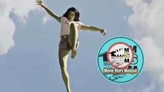 "Hulk vs She hulk" Explained in Manipuri || Superhero movie explained in Manipuri