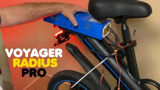 Voyager Radius Pro Ebike Adding a Battery #ebike