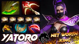 TSpirit.Yatoro Templar Assassin - NET WORTH KING - Dota 2 Pro Gameplay [Watch & Learn]