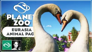 ▶ All Animals Overview | Planet Zoo Eurasia Animal Pack