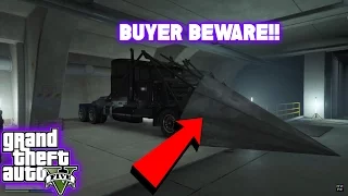 GTA 5 ONLINE BUYER BEWARE!! 3 VEHICLES YOU SHOULD *NOT* BUY!! IMPORT&EXPORT DLC!!